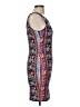Ambiance Print Blue Casual Dress Size M - photo 4