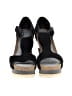 Tsubo Black Wedges Size 6 1/2 - photo 2
