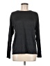 Real Essentials Gray Long Sleeve T-Shirt Size M - photo 1