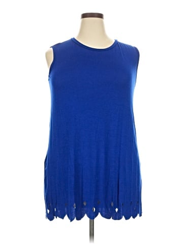 Acting Pro Sleeveless T-Shirt (view 1)