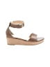 Emerson Fry Brown Wedges Size 4 - photo 1