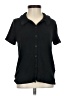 Madewell Black Short Sleeve Blouse Size XS - photo 1