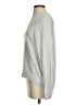 Lou & Grey Gray Pullover Sweater Size S - photo 5