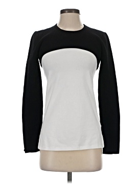 Derek Lam 10 Crosby Long Sleeve Top (view 1)