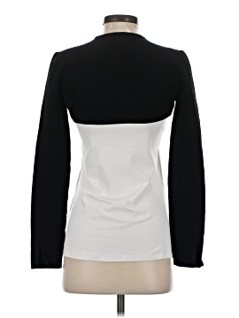 Derek Lam 10 Crosby Long Sleeve Top (view 2)