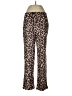 Ekouaer Animal Print Brown Casual Pants Size M - photo 1