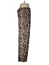 Ekouaer Animal Print Brown Casual Pants Size M - photo 5