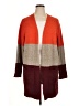 A New Day Color Block Red Cardigan Size XL - photo 1