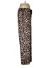 Ekouaer Animal Print Brown Casual Pants Size M - photo 4