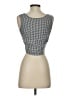 Shein 100% Polyester Silver Sleeveless Blouse Size S - photo 2