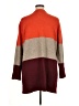 A New Day Color Block Red Cardigan Size XL - photo 2
