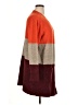 A New Day Color Block Red Cardigan Size XL - photo 4