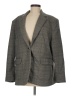 H&M Plaid Gray Blazer Size M - photo 1