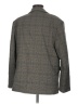 H&M Plaid Gray Blazer Size M - photo 2