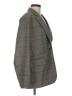 H&M Plaid Gray Blazer Size M - photo 4