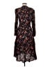 UNTUCKit Print Black Casual Dress Size 8 - photo 2
