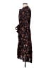 UNTUCKit Print Black Casual Dress Size 8 - photo 5