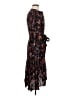 UNTUCKit Print Black Casual Dress Size 8 - photo 4