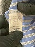E&M Collection Blue 3/4 Sleeve Blouse Size M - photo 8