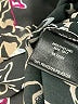 Attention 100% Polyester Black Long Sleeve Blouse Size M - photo 8
