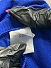 Chasse Color Block Blue Track Pants Size S (kids) - photo 4