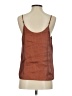 A New Day 100% Polyester Brown Sleeveless Blouse Size S - photo 2