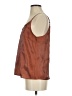 A New Day 100% Polyester Brown Sleeveless Blouse Size S - photo 5