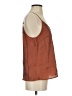 A New Day 100% Polyester Brown Sleeveless Blouse Size S - photo 4