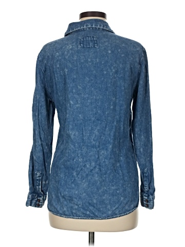 Forever 21 Long Sleeve Button-Down Shirt (view 2)