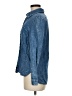 Forever 21 Blue Long Sleeve Button-Down Shirt Size M - photo 5
