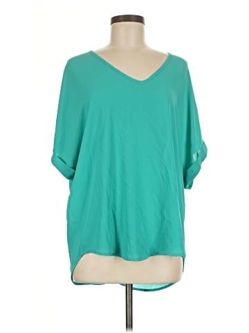 Gibson Latimer Short Sleeve Blouse (view 1)