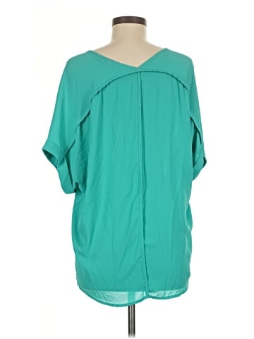 Gibson Latimer Short Sleeve Blouse (view 2)