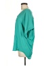 Gibson Latimer Teal Short Sleeve Blouse Size M - photo 5