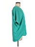 Gibson Latimer Teal Short Sleeve Blouse Size M - photo 4