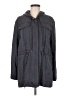 Splendid 100% Tencel Gray Raincoat Size M - photo 1