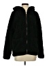 Volcom 100% Recycled Polyester Black Faux Fur Jacket Size S - photo 1