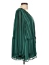 Les Serein 100% Polyester Green Long Sleeve Blouse Size L - photo 4