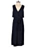 Babaton 100% Viscose Solid Blue Jumpsuit Size XXS - photo 1