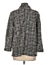NANETTE Nanette Lepore Tweed Gray Coat Size L - photo 2