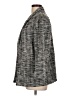 NANETTE Nanette Lepore Tweed Gray Coat Size L - photo 5
