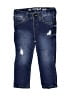 Cat & Jack Solid Blue Jeans Size 2T - photo 1