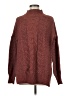 Maurices Brown Turtleneck Sweater Size M - photo 1