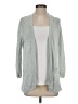 Chico's 100% Polyester Green Gray Cardigan Size Sm (0) - photo 1