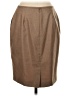 Anne Klein 100% Polyester Brown Formal Skirt Size 2 (petite) - photo 2