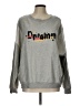 Vintage Canvas Graphic Gray Sweatshirt Size L - photo 1