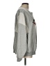 Vintage Canvas Graphic Gray Sweatshirt Size L - photo 4