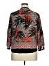 Ruby Rd. 100% Rayon Black Kimono Size 1X - photo 2