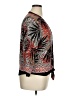 Ruby Rd. 100% Rayon Black Kimono Size 1X - photo 4