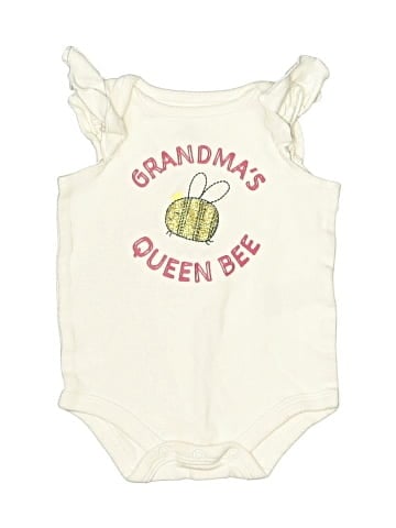 Little Wonders Short Sleeve Onesie (view 1)