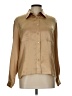 Pendleton 100% Polyester Solid Tan Long Sleeve Blouse Size 10 - photo 1